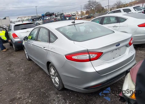 2016 Ford Fusion Se from USA, damaged, VIN 3FA6P0HD6GR201771